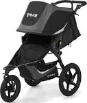 Bob Revolution Flex 3.0 Jogging Stroller, Lunar Black