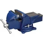 Wilton WL9-11106 General Purpose 6" Jaw Bench Vise with Swivel Base