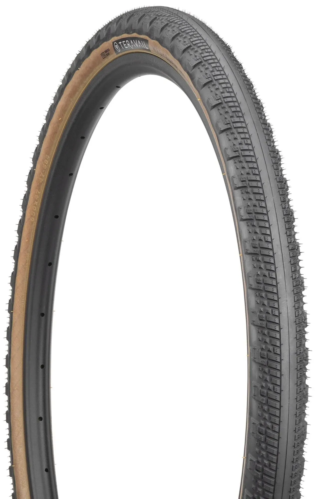 Teravail Washburn Tire - 650b x 47 - Durable - Black