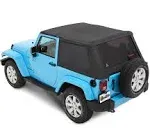 Bestop Jeep Wrangler Trektop NX Soft Top - 56852-17