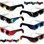 24 Pack Solar Eclipse Glasses Approved 2024,CE&amp;ISO Certified Eclipse Glass for S