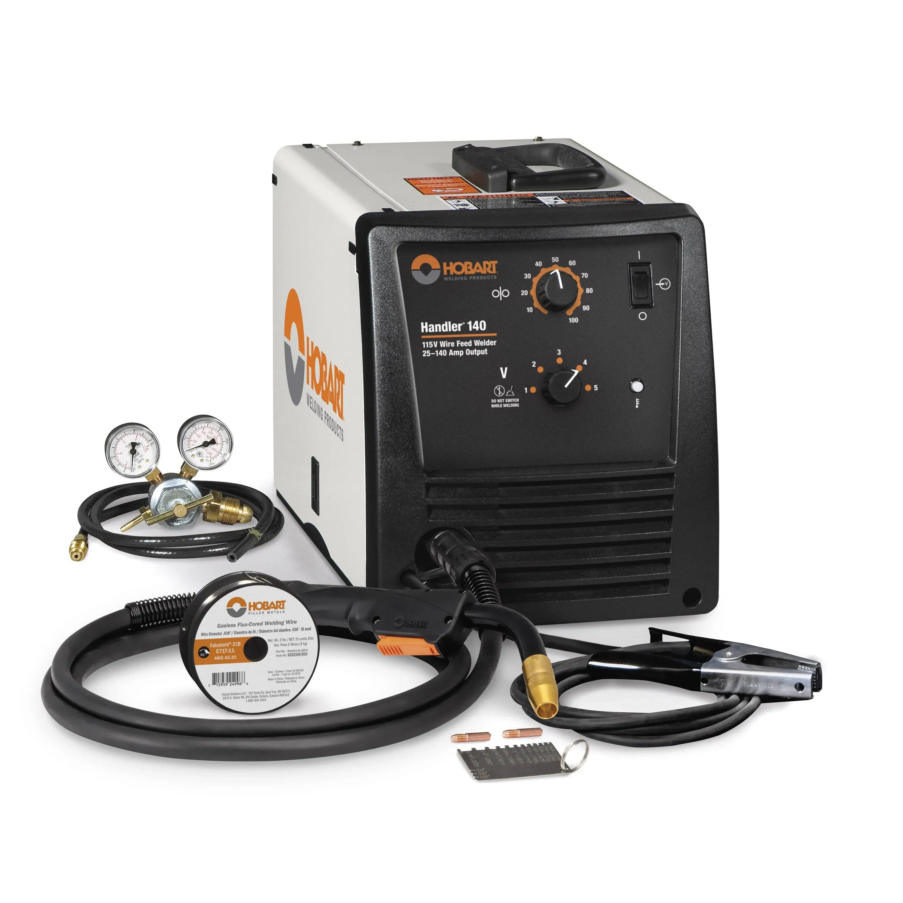 Hobart® 140 Handler® Single Phase MIG Welder With 110 - 120 Input Volt