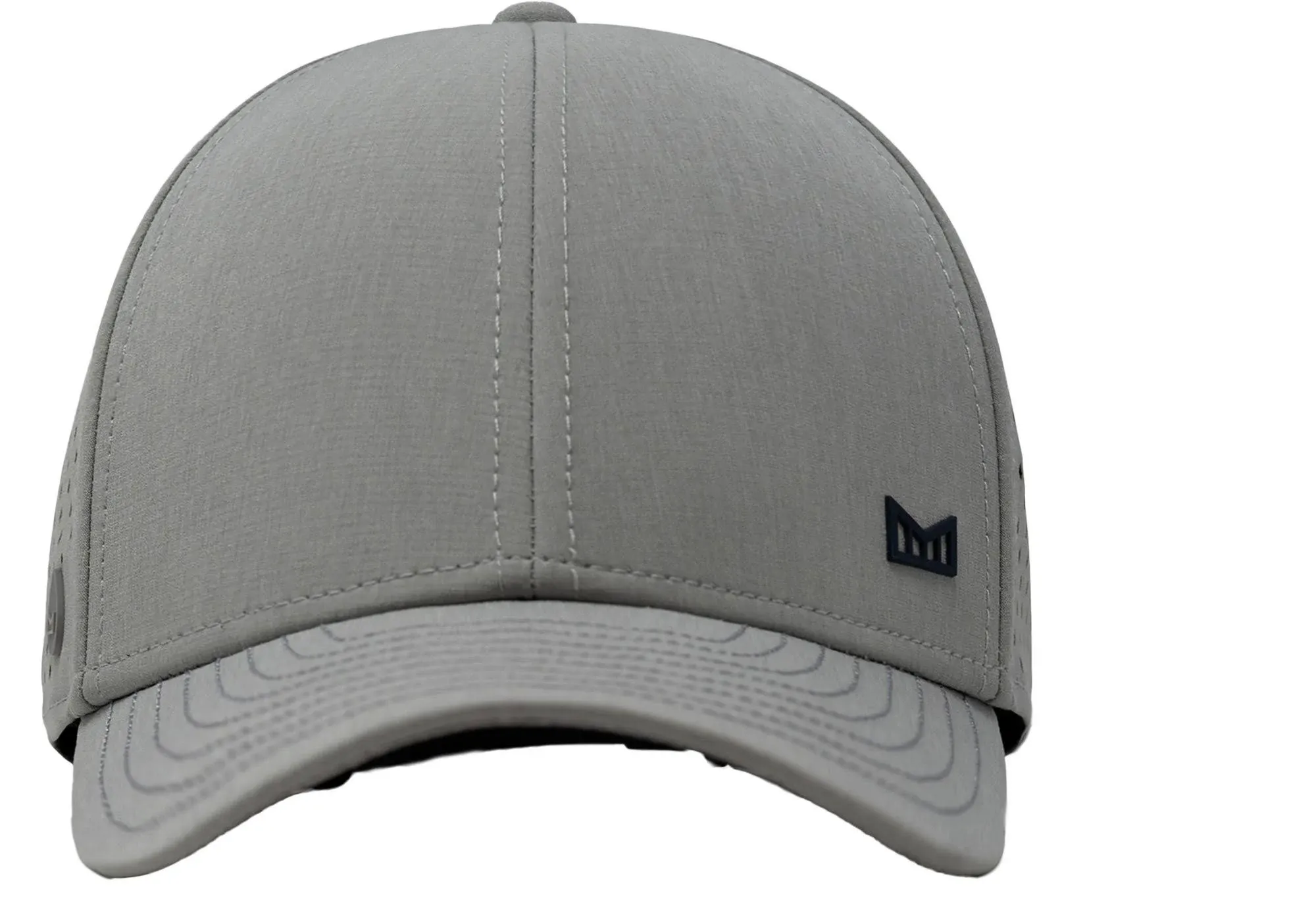 Melin A-Game Icon Hydro Snapback Hat Heather Grey / Navy / Classic