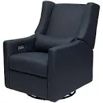 Babyletto Kiwi Electronic Glider Recliner w/ USB - Performance Navy Ec