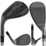 Cleveland RTX 6 ZipCore Black Satin Wedge