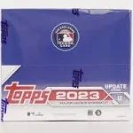 2023 Topps Update Series Baseball 20-Pack Retail Box