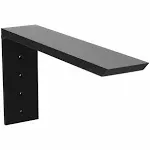 Regular Shelf Bracket - 08H x 04V inch / Aluminum