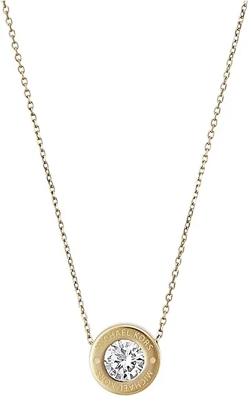 Michael Kors Gold-Tone Necklace for Women; Necklaces for Women; Jewelry for Women