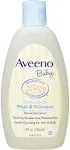 Aveeno Baby Gentle Wash & Shampoo with Natural Oat Extract