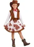 Forum Novelties Cowgirl Child Costume, Large