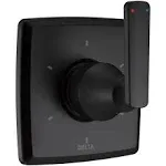 Delta Ashlyn : 6-Setting 3-Port Diverter Trim - Matte Black T11964