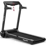 SuperFit 3HP Folding Electric Treadmill Running Machine w/ Speaker