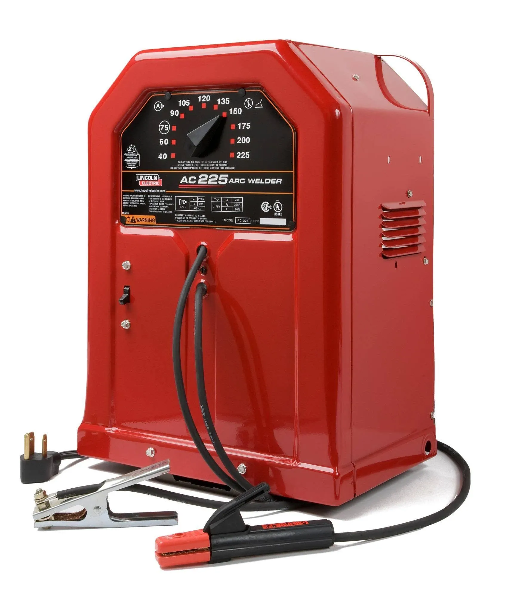 Lincoln Electric AC-225 Stick Welder (K1170)