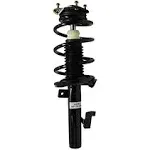 Complete Front Strut w/Coil Spring Assembly