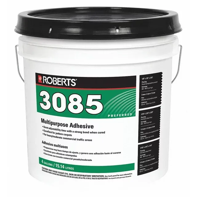 Roberts - 3085 Multi-Purpose Adhesive - 4 Gallon