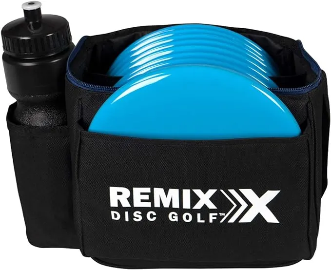 Remix Disc Golf Starter Bag - Black