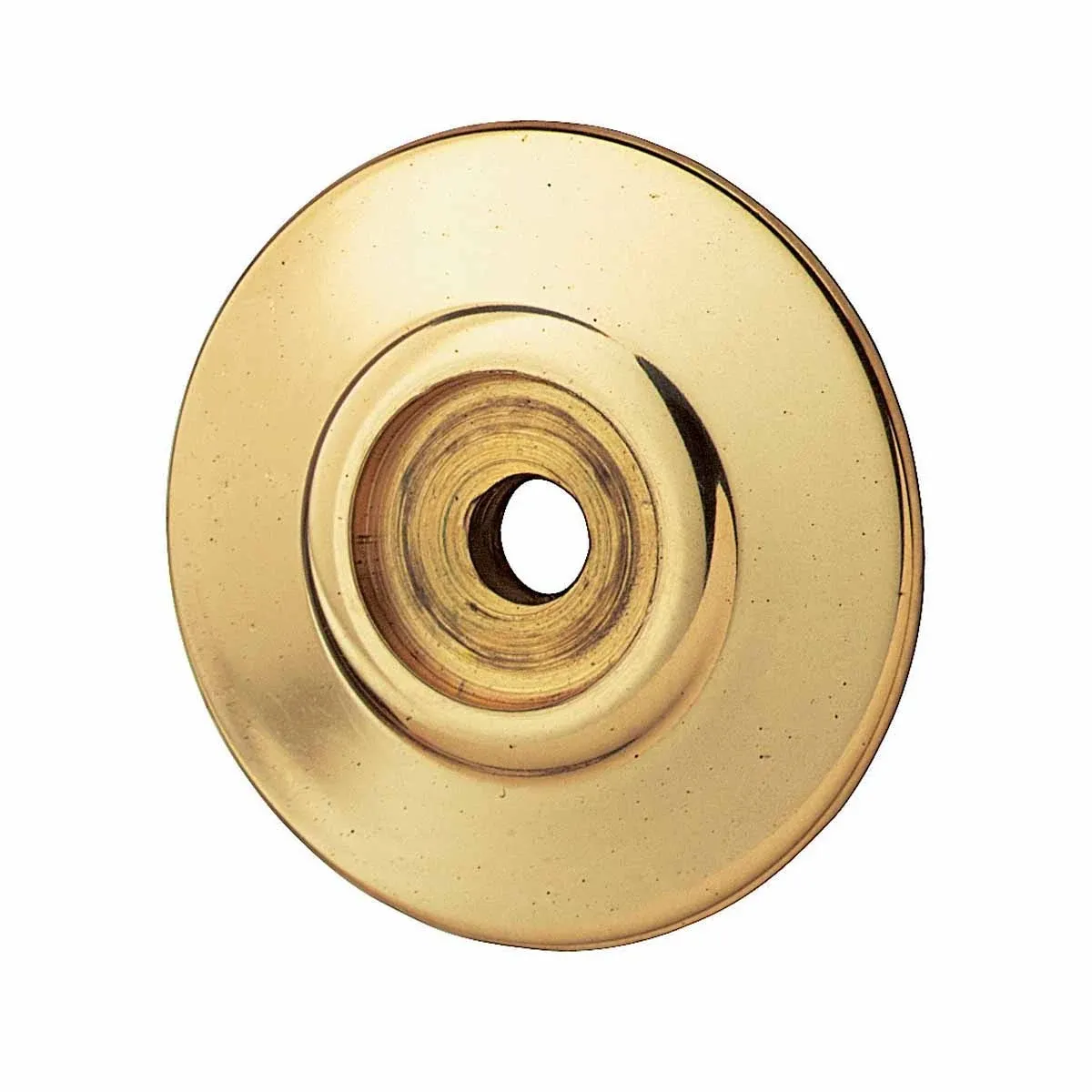 Cabinet Knob Rosette Bright Solid Brass 1" - Traditional - Cabinet And Drawer Hardware - by Renovators Supply Manufacturing | Houzz