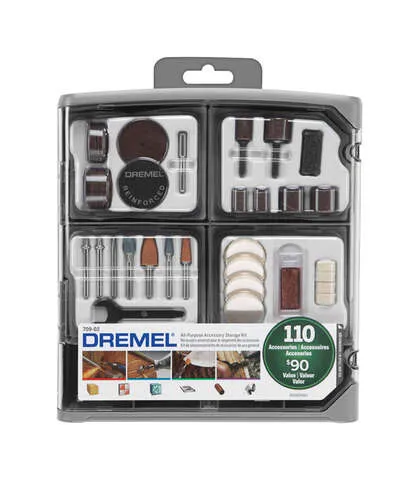 Dremel 110 Piece Accessory Kit 709-02