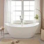 71" X 32" Freestanding Bathtub