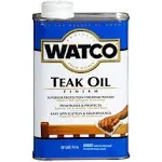 Watco A67141-4PK Teak Oil Finish, 4 Pack