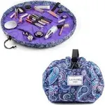 LAY/N/GO COSMO 20&quot; washable paisley cosmetic bag