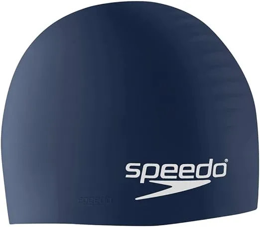 Speedo Solid Silicone Swim Cap - Unisex