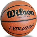 Wilson Evolution 29.5" Game Basketball