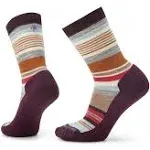 Smartwool Women's Everyday Joviansphere Crew Socks Bordeaux / Medium