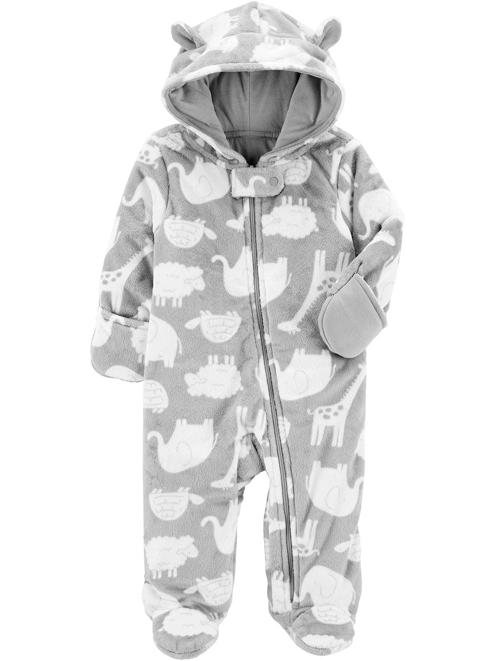 Simple Joys Kid's Pram Ivory Bear Outerwear