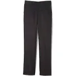 French Toast Big Boys Adjustable Waist Relaxed Fit Pant Black 14