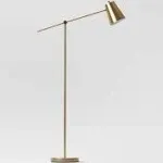 Cantilever Floor Lamp Brass - Threshold