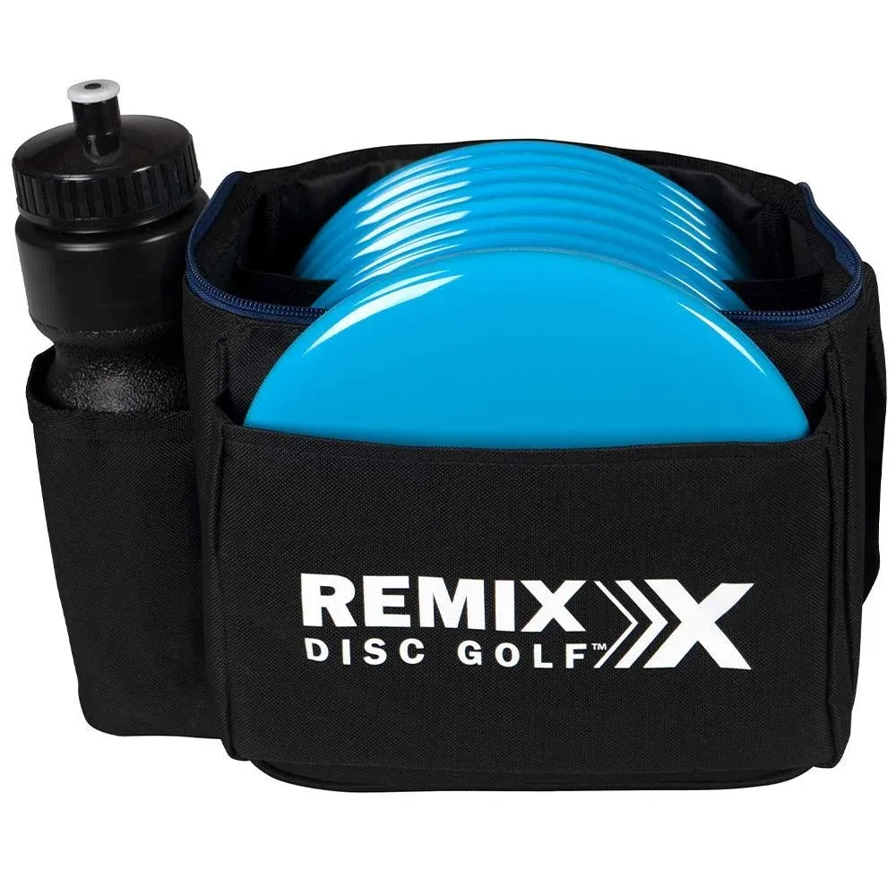 Remix Disc Golf Starter Bag - Black