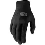 100% Sling Gloves - Black - Large