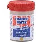 Timbermate Wood Filler, Water Based, 8 oz, Tasmanian Oak