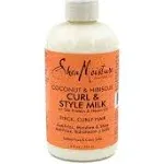 Shea Moisture Coconut & Hibiscus Curl & Style Milk 236 ml