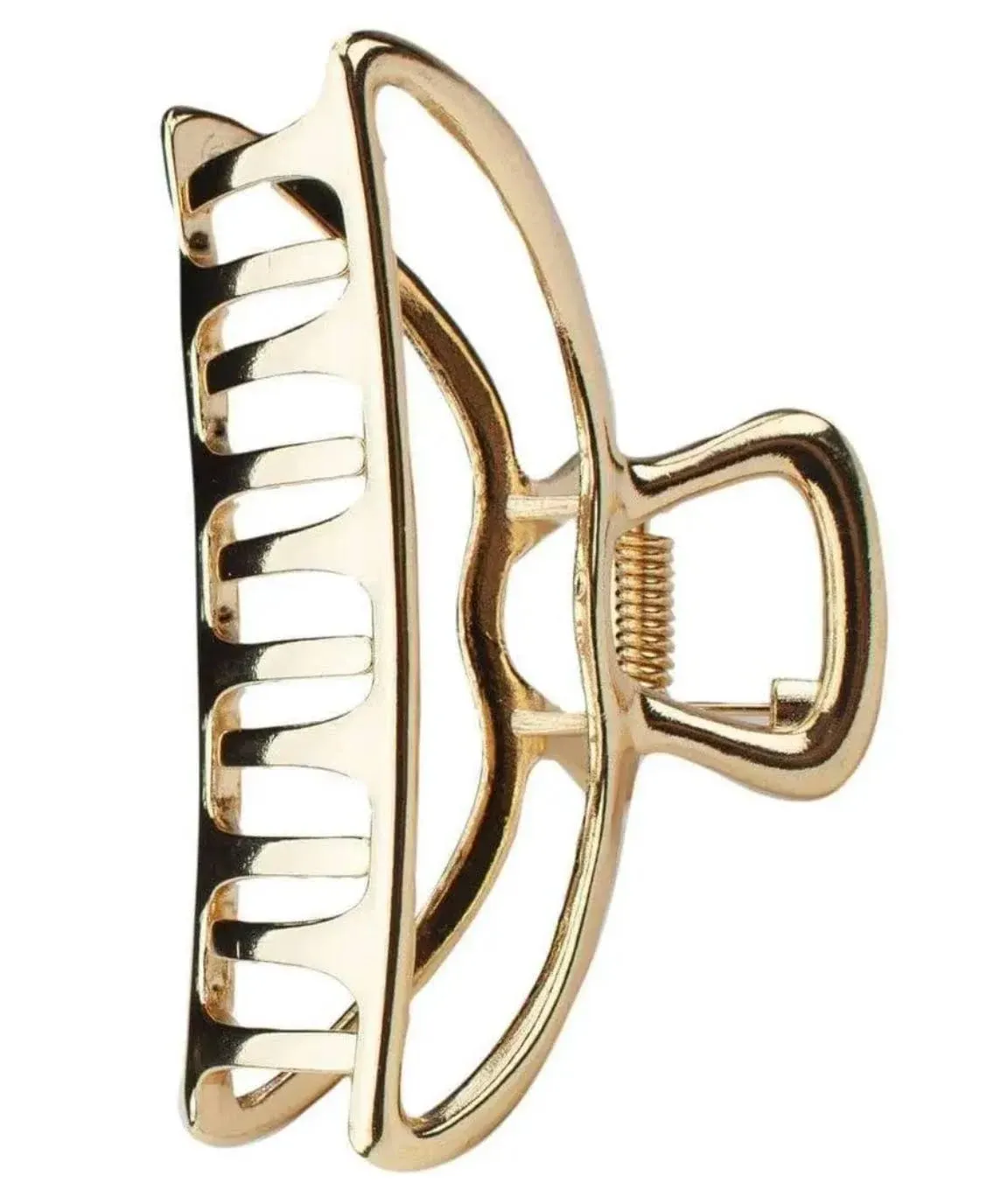 Kitsch - Open Shape Claw Clip - Gold