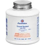 Permatex 80632 Thread Sealant with PTFE 4 oz