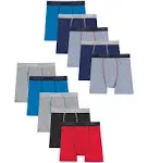 Hanes Boy&#x27;s boxer briefs (XL/XG) NWT package includes 10 boxer briefs.