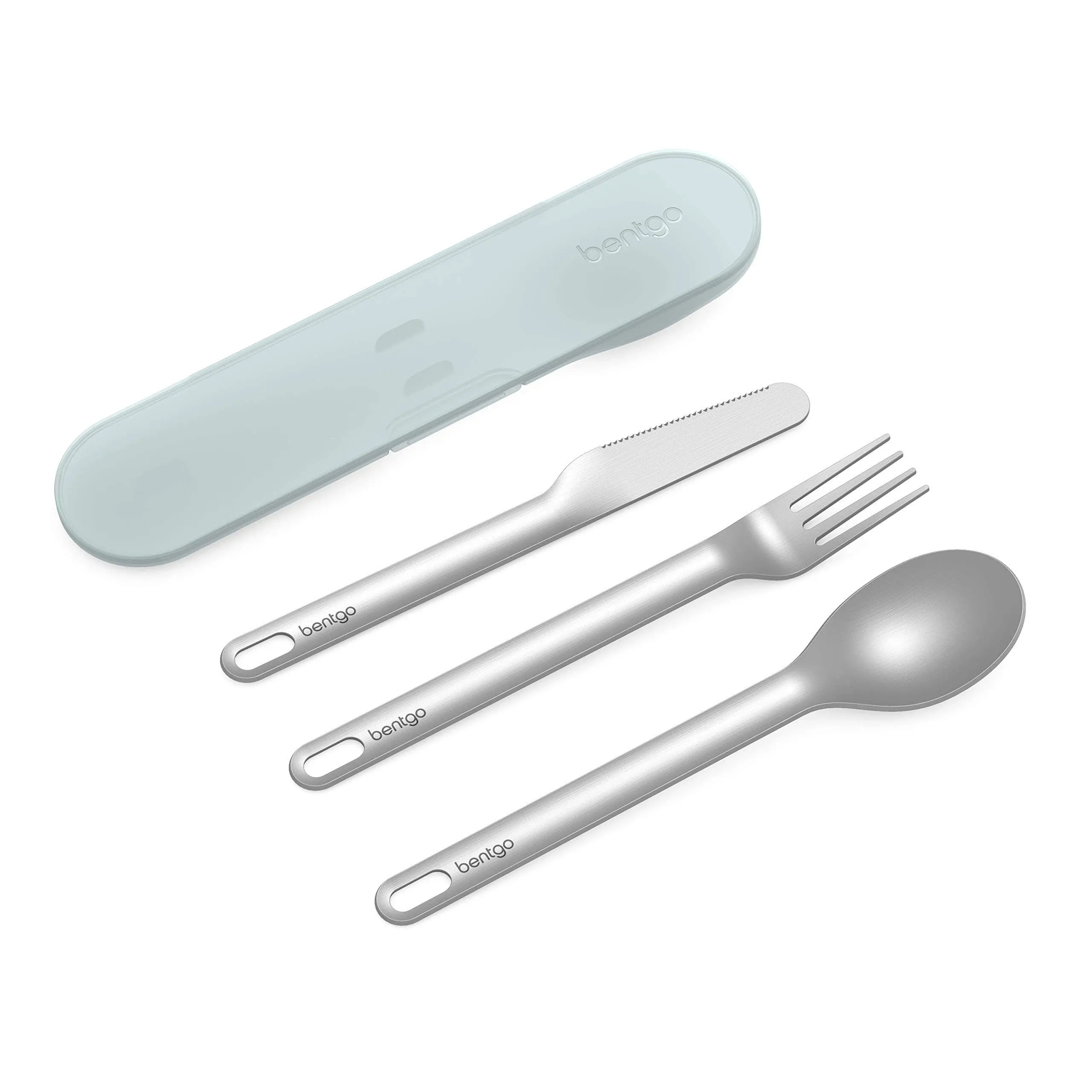 Bentgo Stainless Steel Travel Utensil Set - Aqua