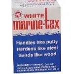 Marine-Tex Epoxy - White, 14 oz.