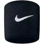 Nike Swoosh Wristbands (Black)