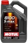 Motul Synthetic Engine Oil 8100 0W40 X-MAX