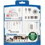 Dremel 710-08 160 Piece All-Purpose Accessory Kit