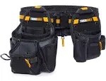 Toughbuilt 27 Pocket Polyester Handyman Tool Belt (L)