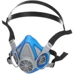 MSA Advantage 200 LS Facepiece Respirator, Large