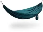 ENO TravelNest Hammock & Straps Combo - Portable Hiking and Camping Hammock with Straps Included - Travel Hammock for Camping, Hiking, Backpacking, a Festival, or The Beach - Marine