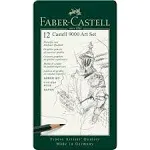 FABER-CASTELL, 12 Castell 9000 Art Set