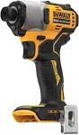 DeWalt DCF840B 20V MAX* 1/4 -in. Brushless Cordless Impact Driver, Tool Only