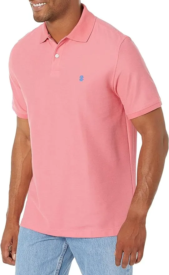 "IZOD Men's Advantage Performance Short Sleeve Solid Polo (Discontinued by)"