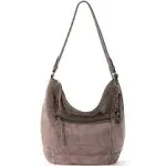 The Sak Sequoia Hobo Bag | Suede - Mushroom Suede